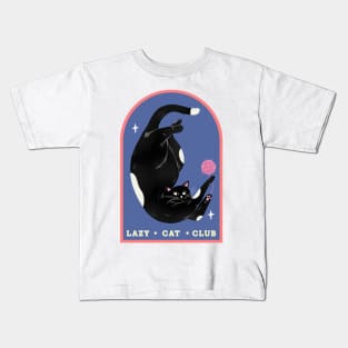 Lazy Cat Club Kids T-Shirt